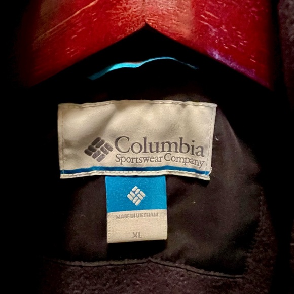 Columbia Northern Voyage fleece lined jacket XL - Picture 6 of 6